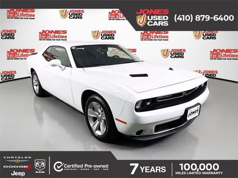 Used 2023 Dodge Challenger SXT w/ Cold Weather Group image 1