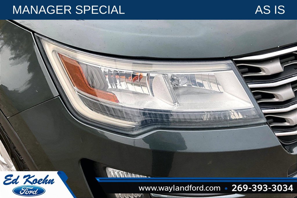 Used 2016 Ford Explorer XLT w/ Equipment Group 201A AWD/4WD image 29