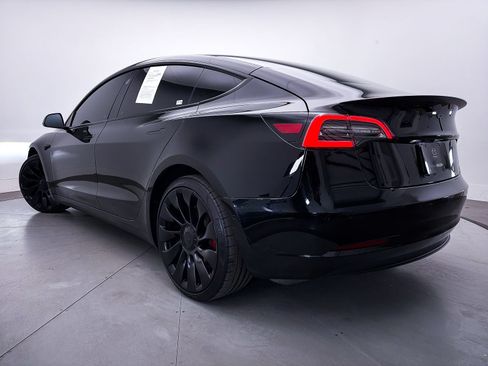Used 2022 Tesla Model 3 Performance AWD/4WD image 2