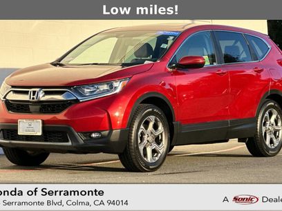 Certified 2017 Honda CR-V EX-L