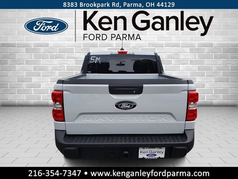 New 2025 Ford Maverick XLT w/ Equipment Group 301A image 6