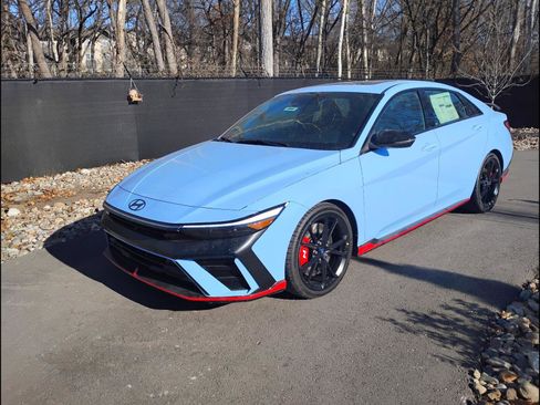 New 2026 Hyundai Elantra N image 1