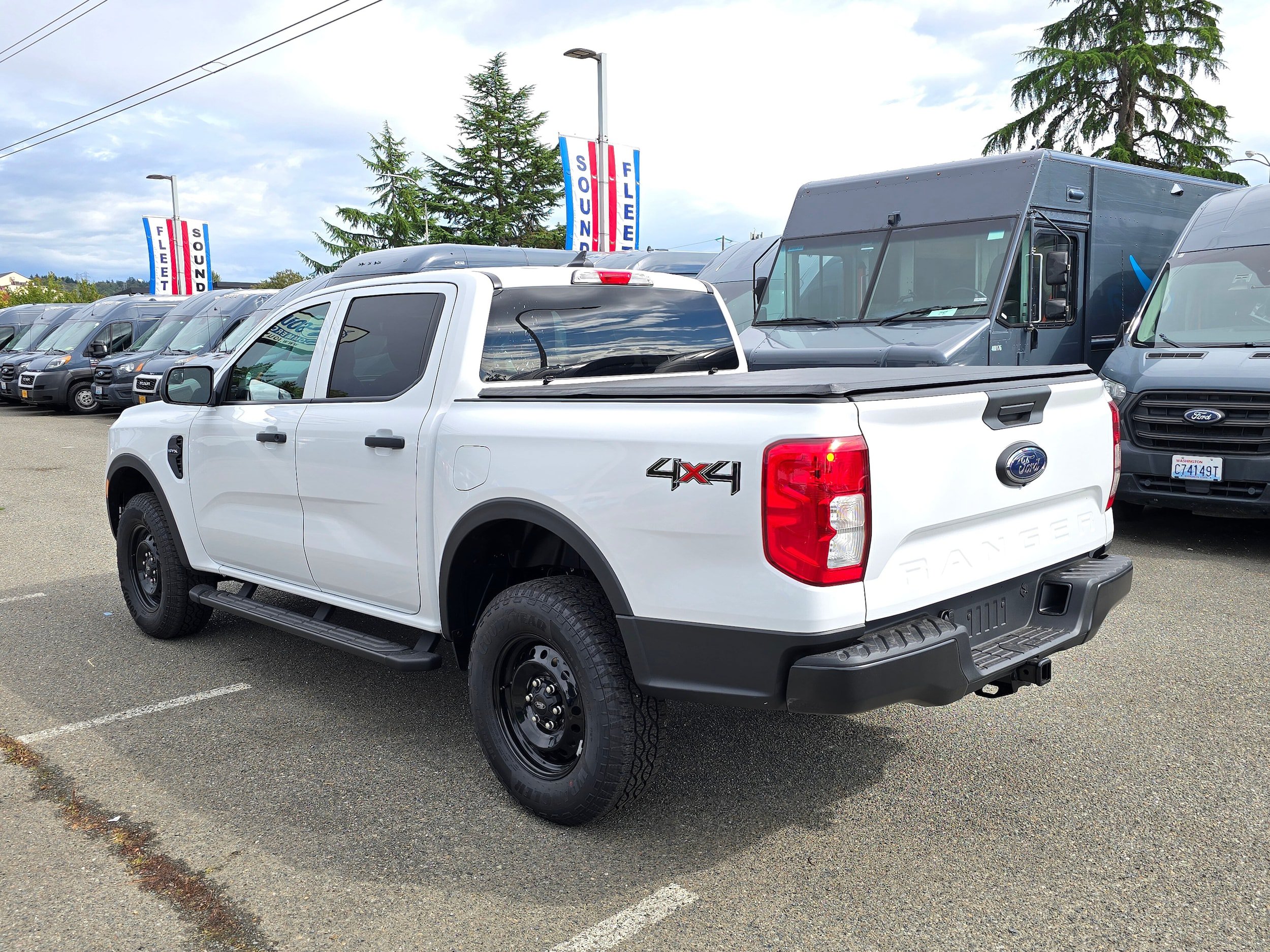 New 2026 Ford Ranger XL w/ Trailer Tow Package AWD/4WD image 7