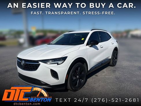 Used 2021 Buick Envision Essence w/ Technology Package I AWD/4WD image 7
