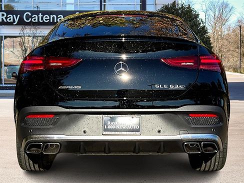 New 2026 Mercedes-Benz GLE 63 AMG S image 4