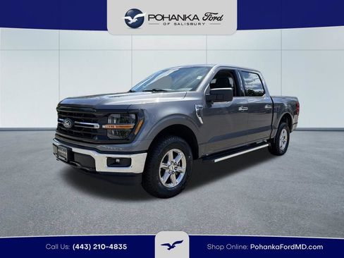Certified 2025 Ford F150 XLT w/ Equipment Group 301A Standard AWD/4WD image 2