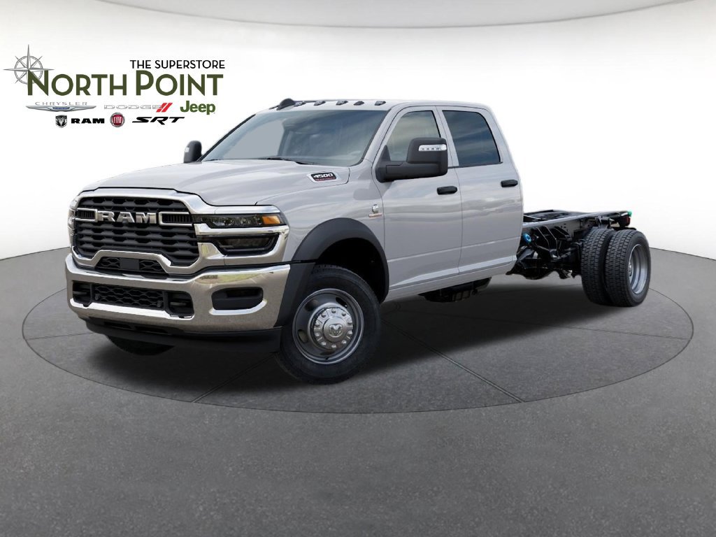 New 2026 RAM 4500 Tradesman w/ Chrome Appearance Group AWD/4WD image 1