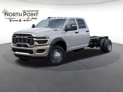 New 2026 RAM 4500 Tradesman w/ Chrome Appearance Group