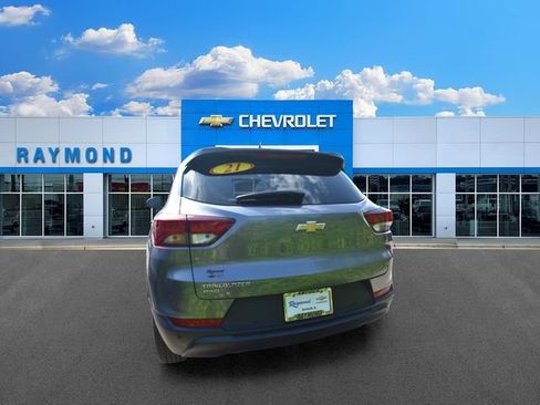 Certified 2021 Chevrolet TrailBlazer LS AWD/4WD image 4