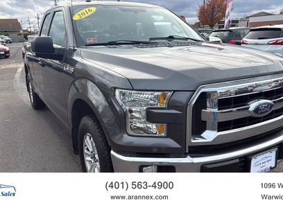 Used 2016 Ford F150 XLT w/ Equipment Group 301A Mid