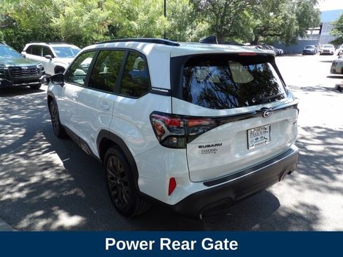 Certified 2025 Subaru Forester Sport w/ Popular Package #1 AWD/4WD image 9