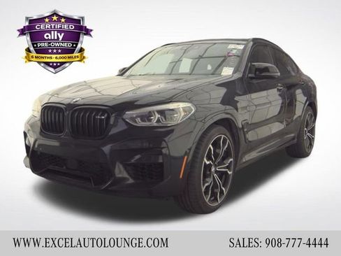 Used 2021 BMW X4 M w/ Competition Package image 1