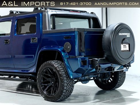 Used 2008 HUMMER H2 SUT w/ Silver Ice Limited Edition image 40