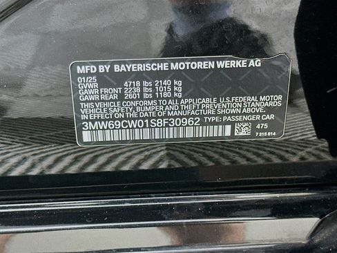Used 2025 BMW 330i Sedan RWD image 12