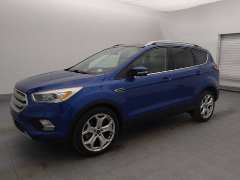 Used 2018 Ford Escape Titanium w/ Ford Safe & Smart Package image 2