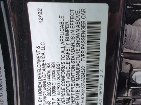 Used 2022 Honda Accord Sport image 18