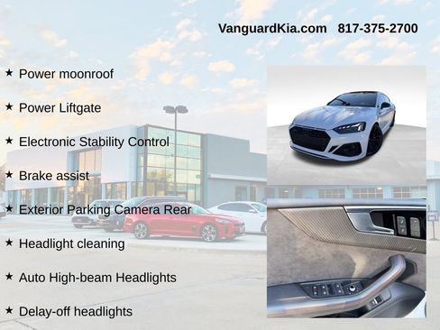 Used 2021 Audi RS 5 Sportback image 12