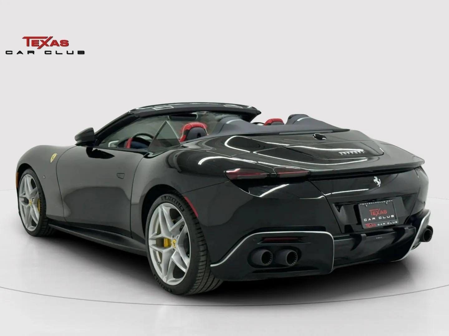 Used 2025 Ferrari Roma Spider RWD image 6