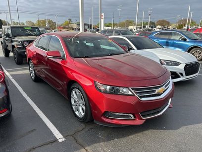 Used 2018 Chevrolet Impala LT w/ LT Leather Package