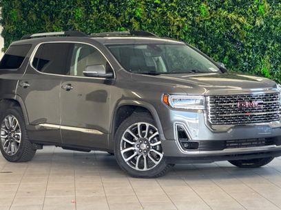 Used 2020 GMC Acadia Denali w/ Denali Ultimate Package