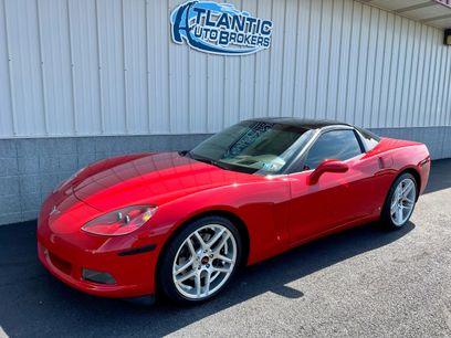 Used 2007 Chevrolet Corvette Coupe w/ Preferred Equipment Group
