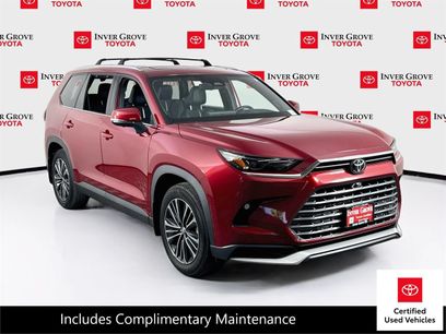 Certified 2025 Toyota Grand Highlander AWD Hybrid