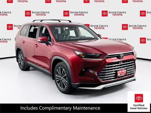 Certified 2025 Toyota Grand Highlander AWD Hybrid image 3