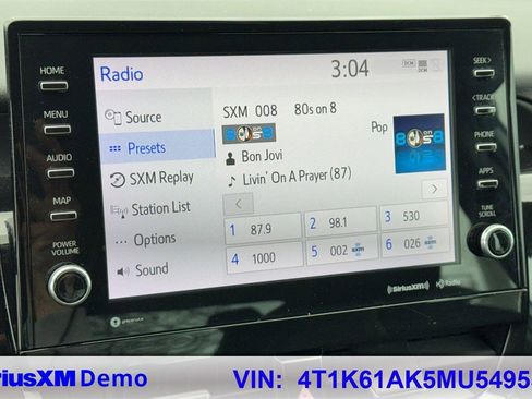 Used 2021 Toyota Camry XSE image 33