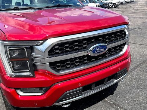 Used 2021 Ford F150 Platinum w/ Equipment Group 701A High AWD/4WD image 5