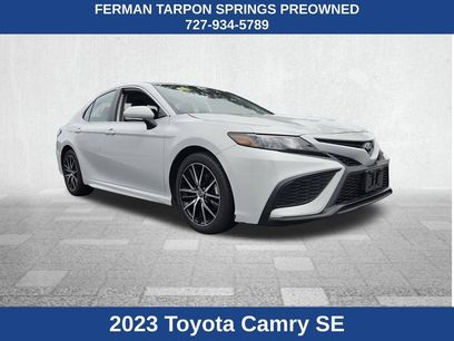 Used 2023 Toyota Camry SE