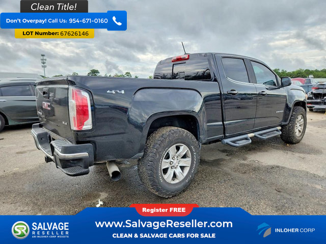 Used 2017 GMC Canyon SLE w/ SLE Convenience Package AWD/4WD image 4