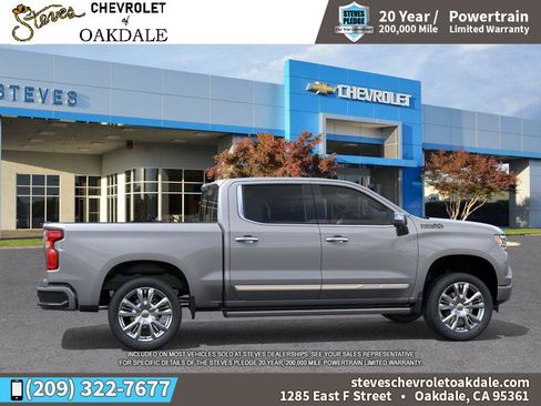 New 2026 Chevrolet Silverado 1500 High Country AWD/4WD image 5