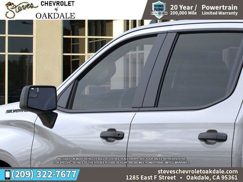 New 2026 Chevrolet Silverado 1500 Custom w/ Turbomax Blackout Package RWD image 12