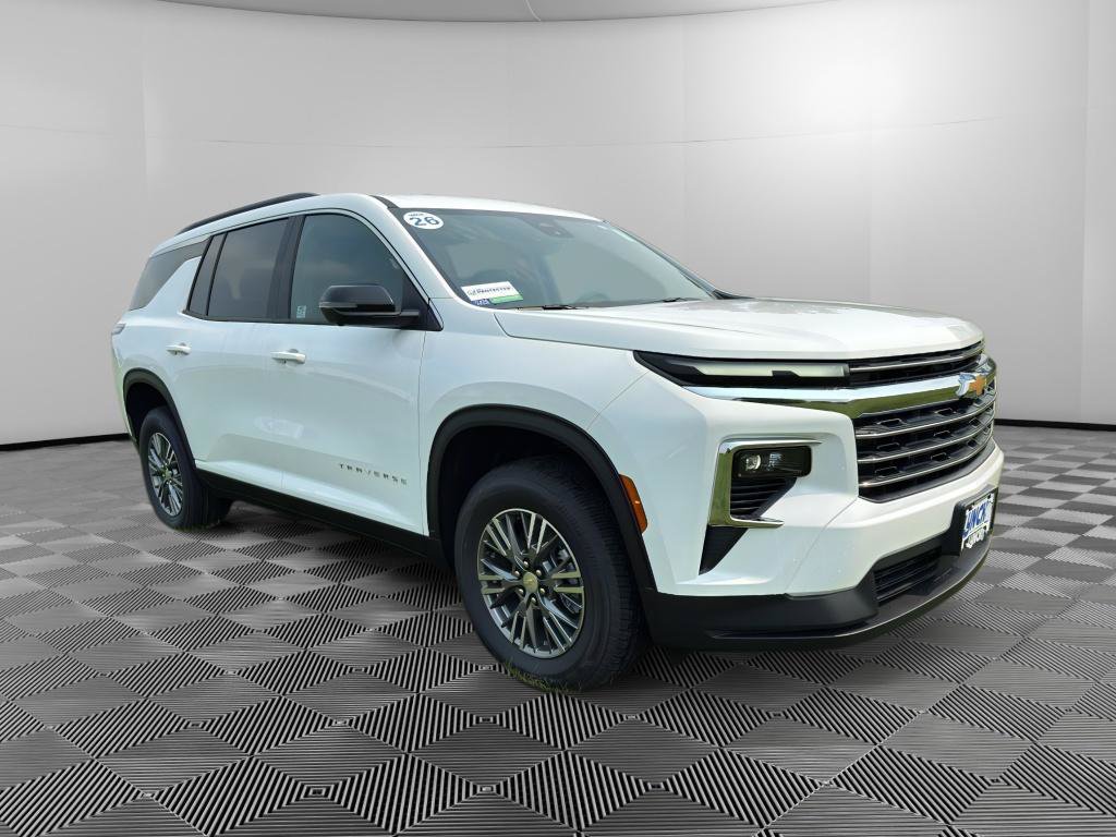 New 2026 Chevrolet Traverse LT w/ Driver Confidence Package FWD image 6