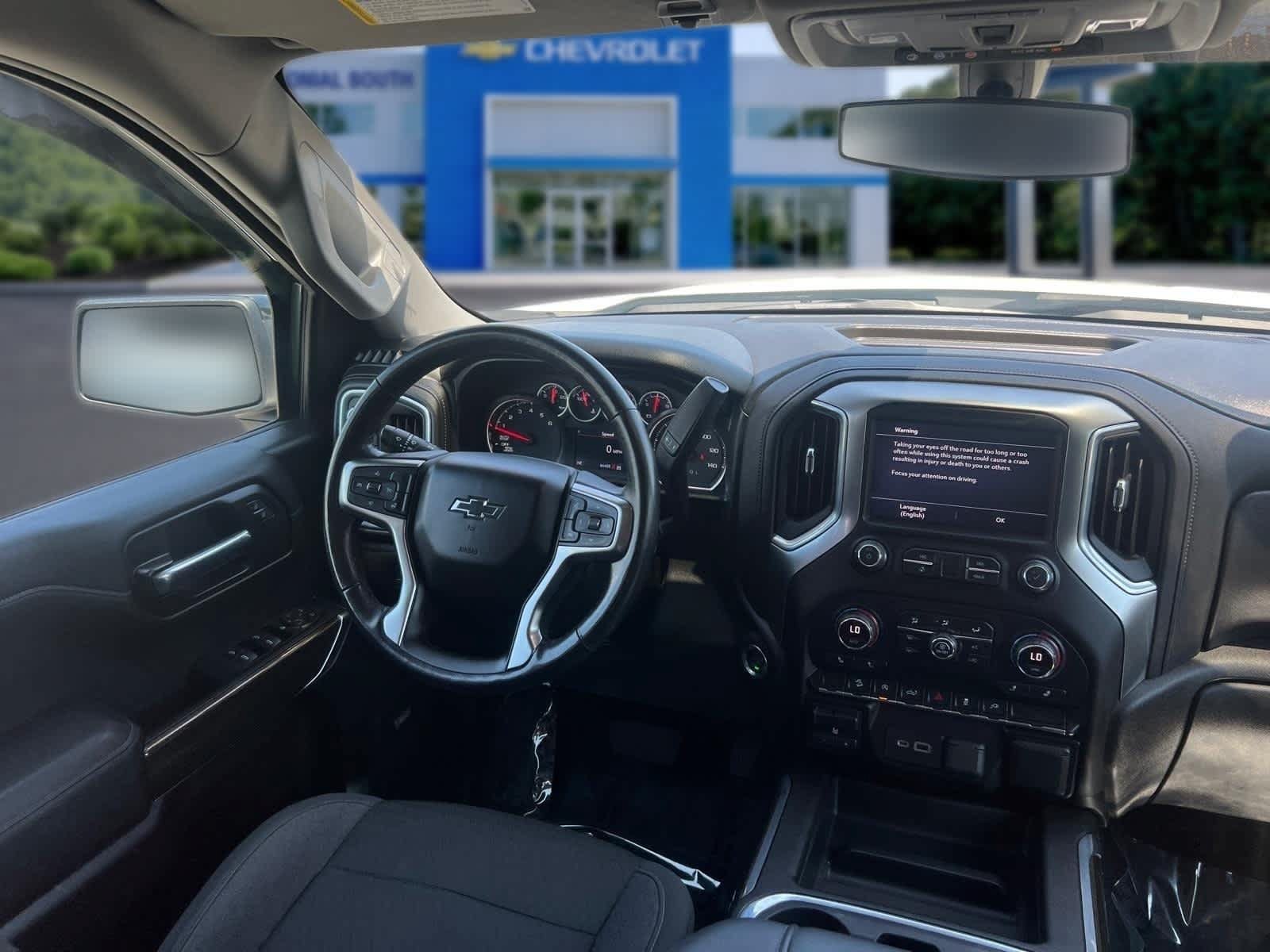 Certified 2021 Chevrolet Silverado 1500 LT Trail Boss AWD/4WD image 32