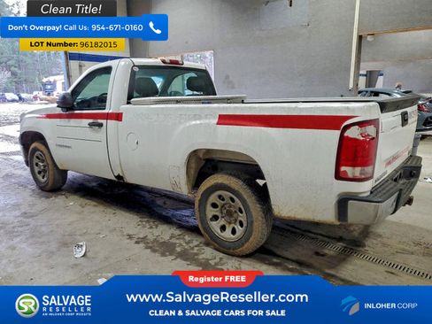 Used 2008 GMC Sierra 1500 W/T image 3