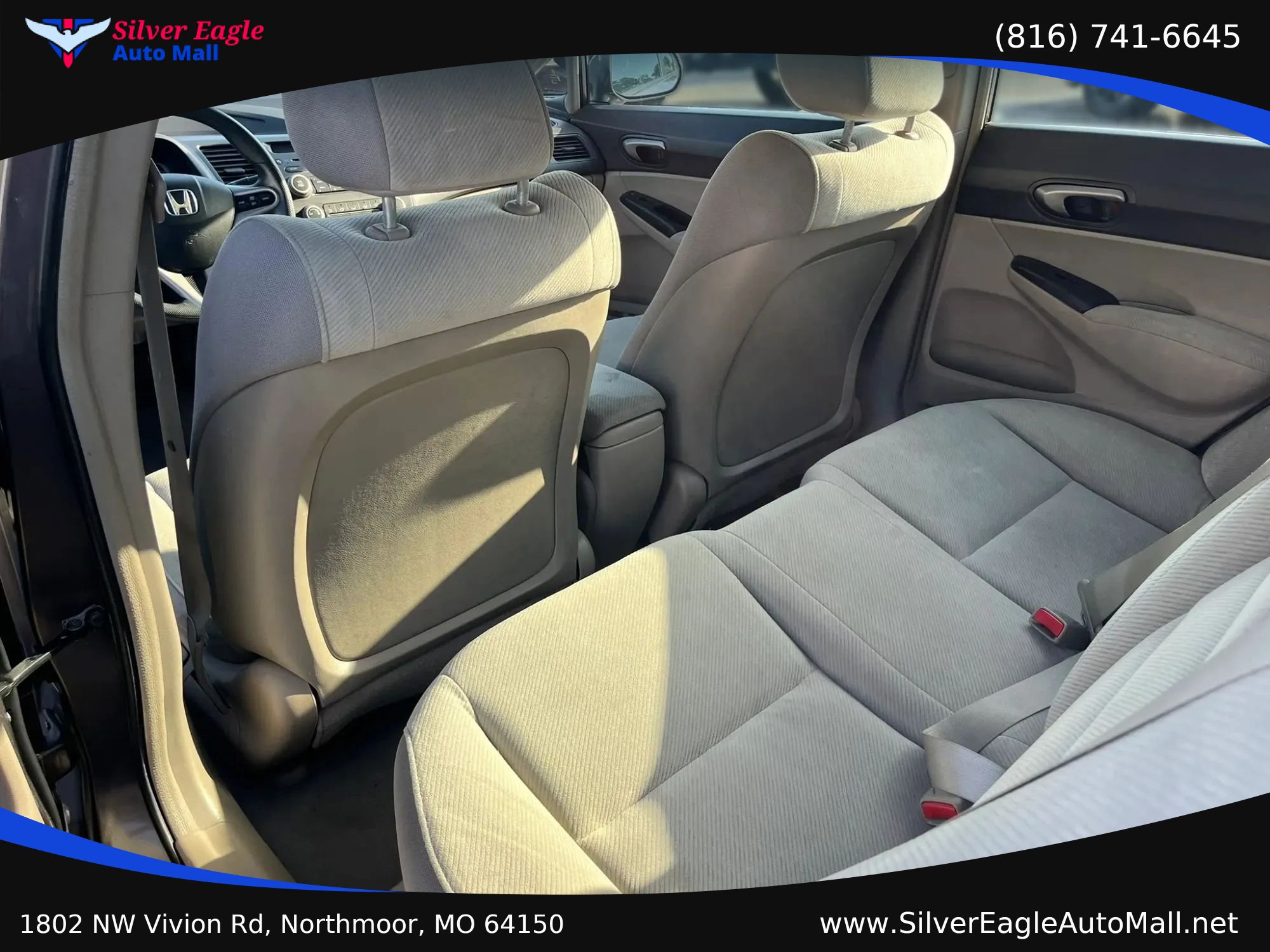 Used 2009 Honda Civic LX image 7