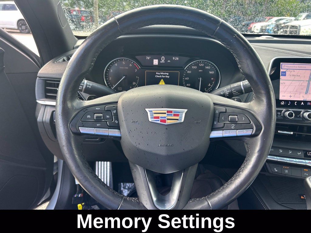 Used 2021 Cadillac CT4 Premium Luxury RWD image 18