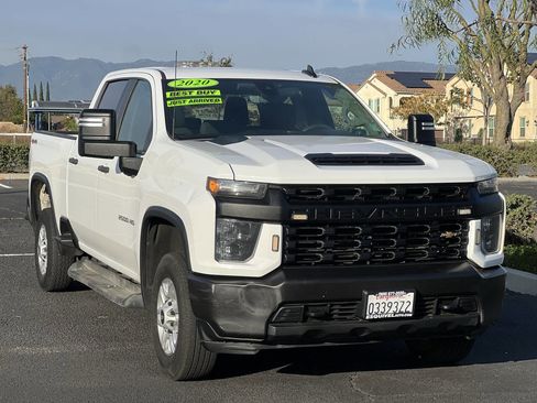 Used 2020 Chevrolet Silverado 2500 W/T w/ WT Convenience Package image 3