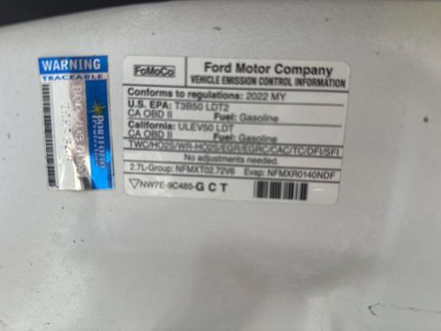 Used 2022 Ford Bronco 2-Door AWD/4WD image 23