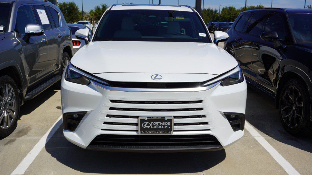 Certified 2026 Lexus TX 350 AWD w/ Technology Package image 2