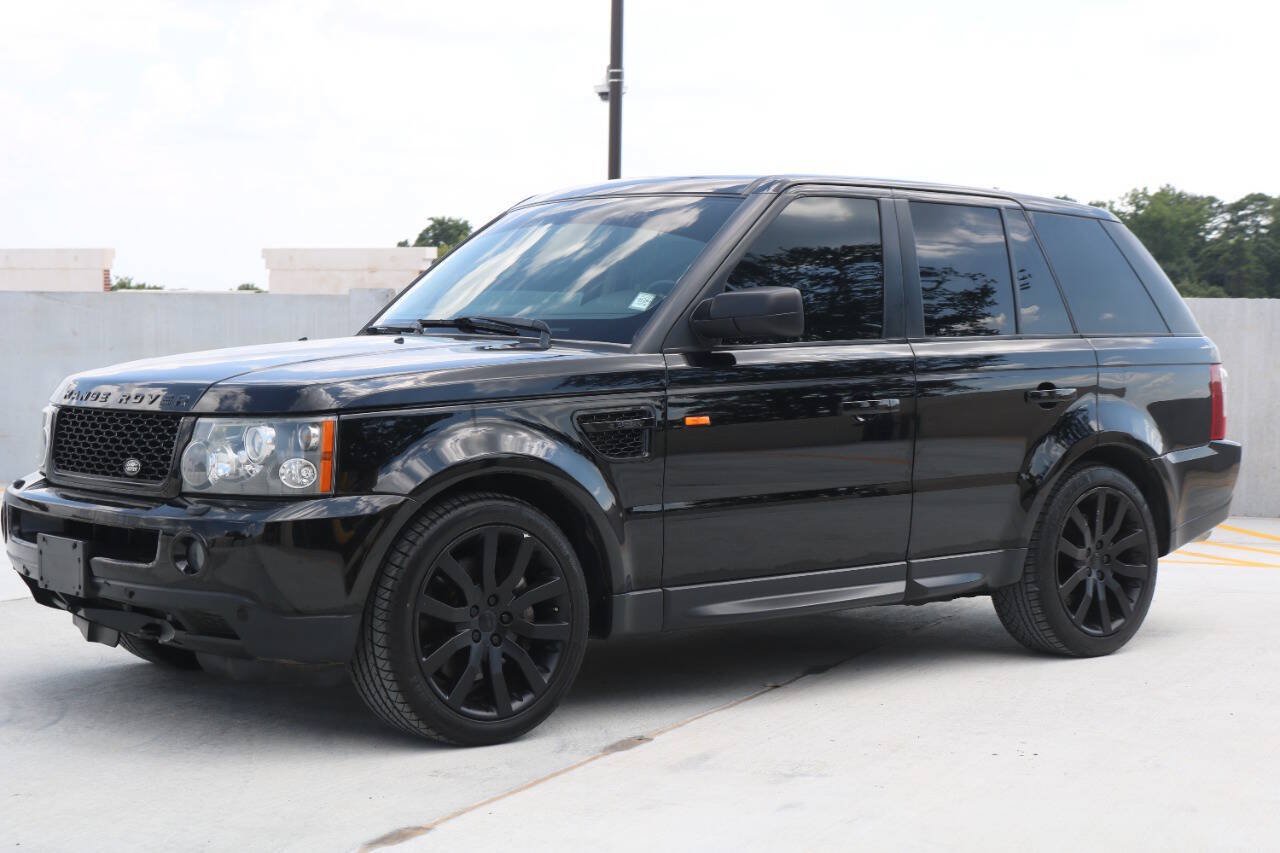 Used 2008 Land Rover Range Rover Sport Supercharged AWD/4WD image 58