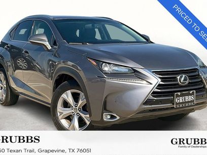 Used 2017 Lexus NX 200t AWD