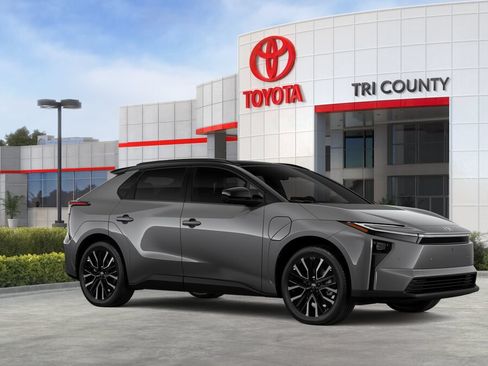 New 2026 Toyota bZ AWD/4WD image 14
