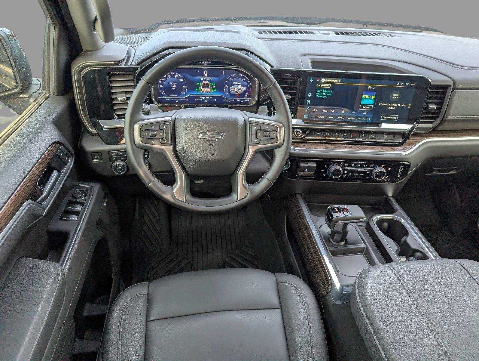 Used 2025 Chevrolet Silverado 1500 RST w/ RST All Star Premium Package AWD/4WD image 30