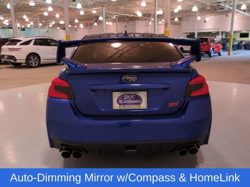 Used 2016 Subaru WRX STI AWD/4WD image 5