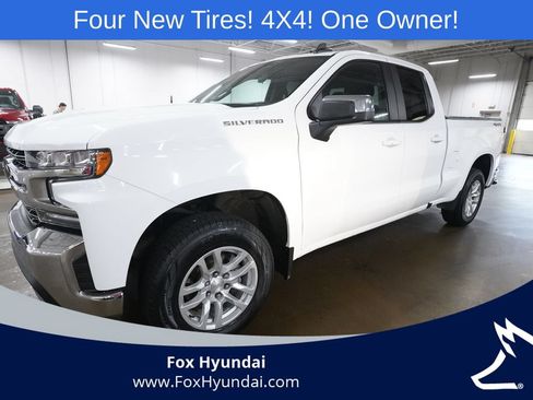 Used 2021 Chevrolet Silverado 1500 LT w/ Max Trailering Package AWD/4WD image 1