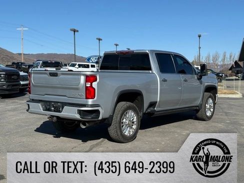 Used 2022 Chevrolet Silverado 3500 High Country w/ Safety Package II image 7