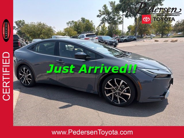 Certified 2024 Toyota Prius Prime Premium w/ Advanced Technology Package FWD image 1
