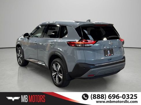 Used 2021 Nissan Rogue SL w/ Premium Package AWD/4WD image 3